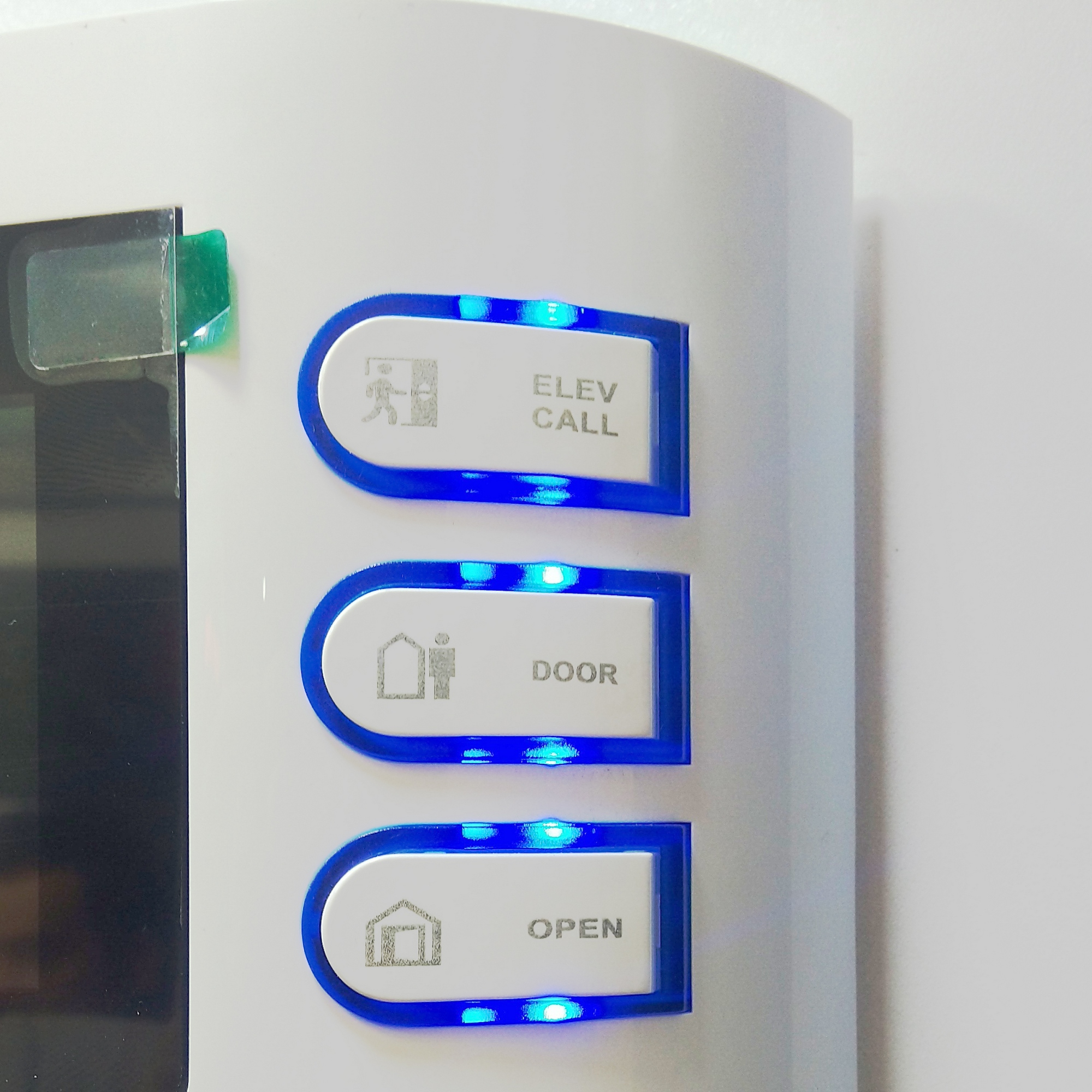 دربازکن تصویری الکتروپیک مدل 797 کد 1024 مجموعه 4 عددی