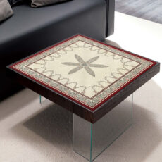 ست 4 تکه رومیزی طرح سنتی مدل TDtr-741