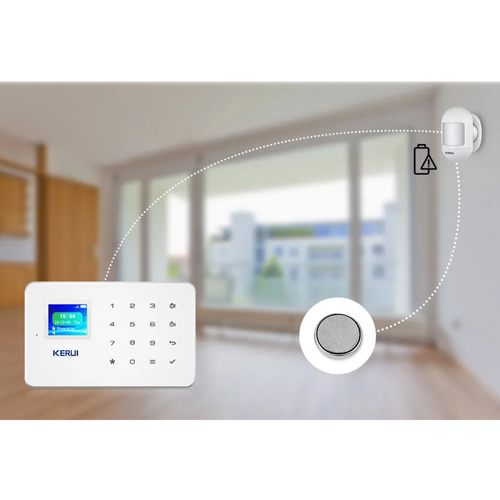 چشمی دزدگیر کروی مدل KR-P831