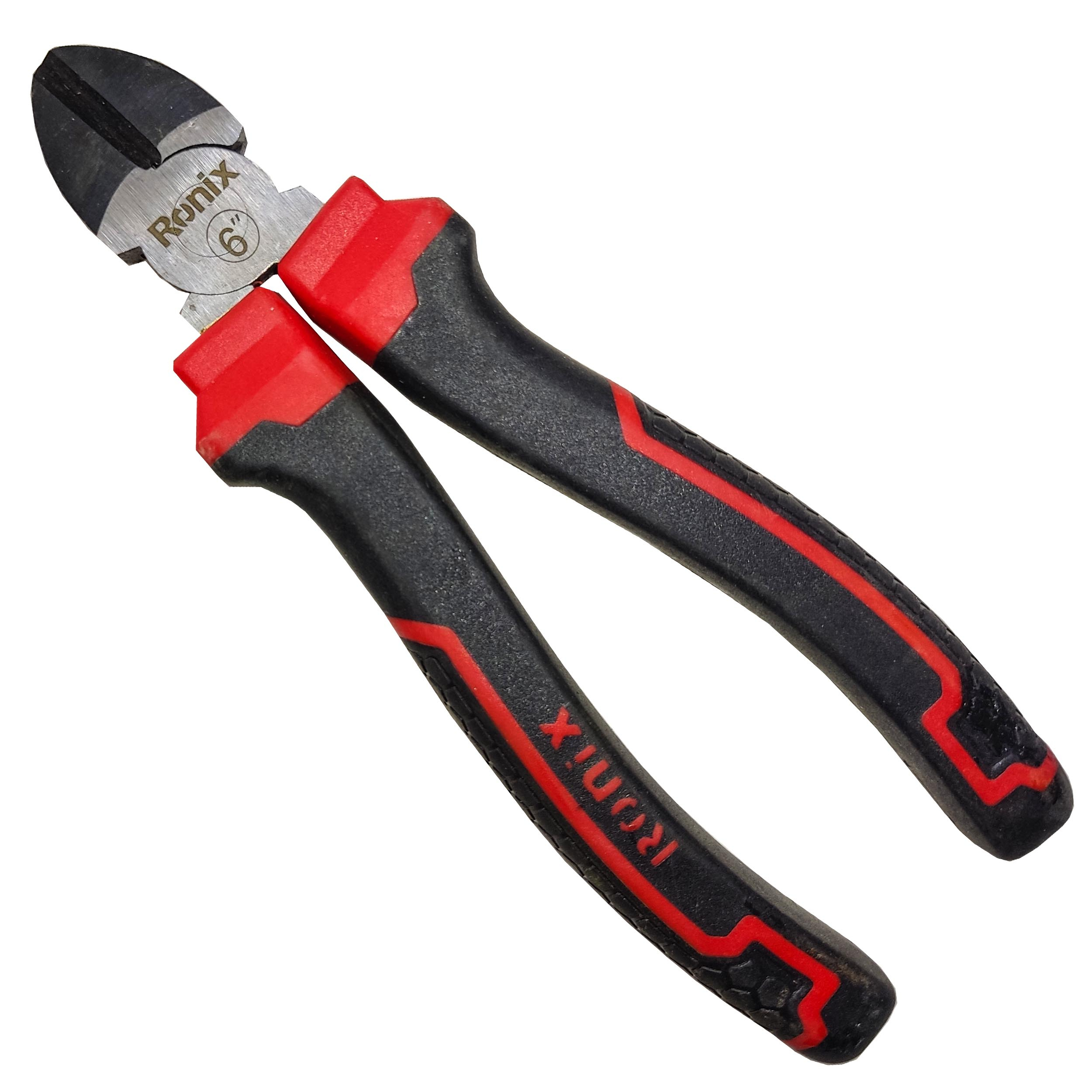 انبر دست و سیم چین و دم باریک رونیکس مدل RH-1358 مجموعه 3 عددی