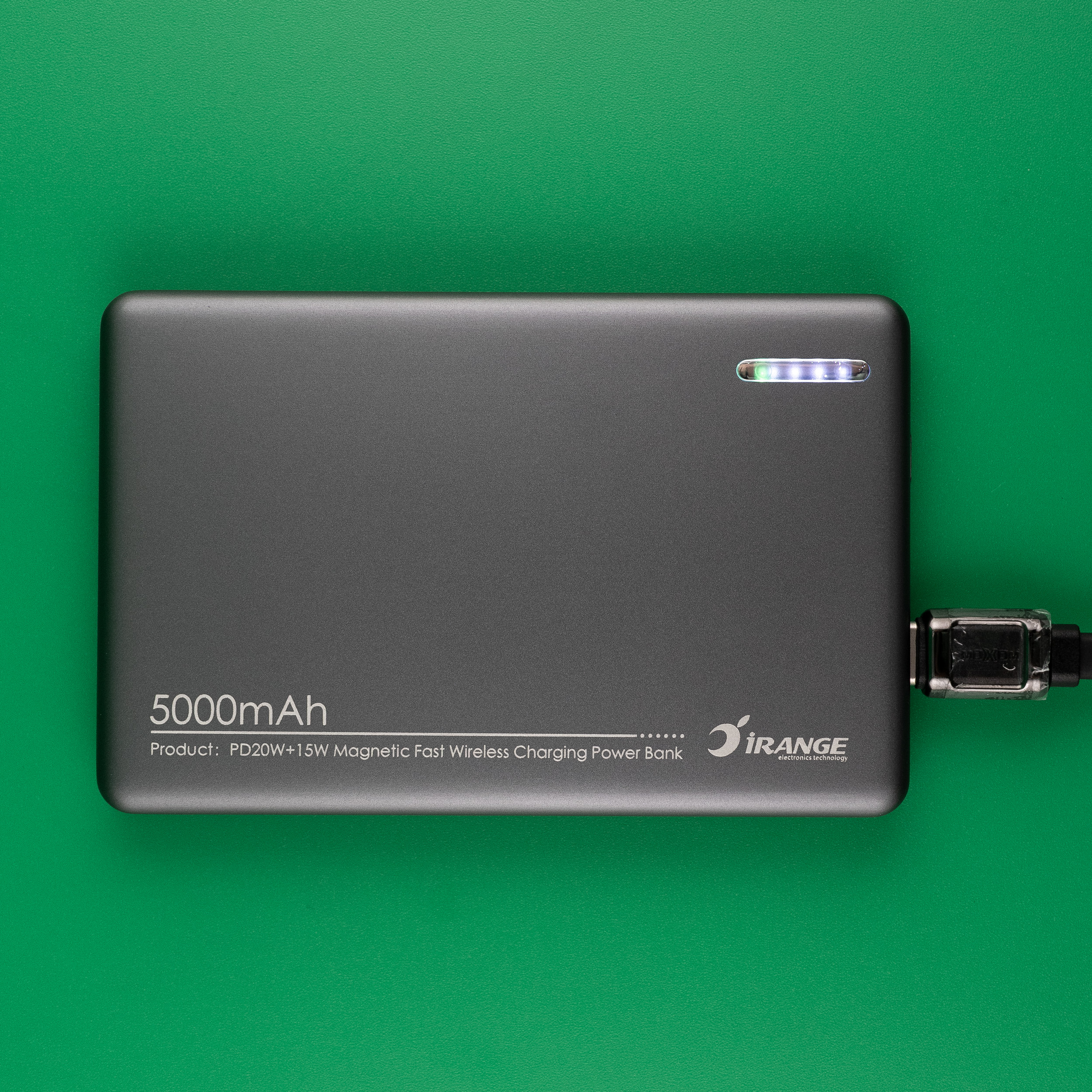 پاوربانک آیرنج طرح مگ سیف مدل IR- X12 ظرفیت 5000 میلیآمپرساعت