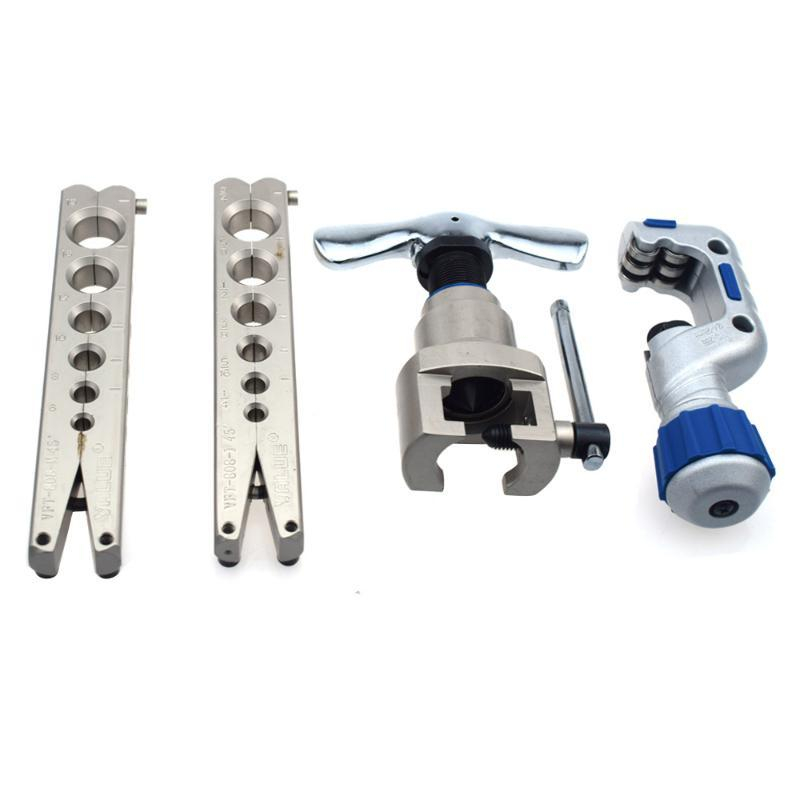 انبر لوله پرچ کن ولیو مدل VFT-808-MIS UPGRADE مجموعه 4 عددی