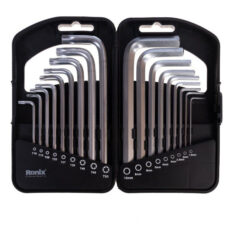 مجموعه 18 عددی آچار آلن و ستاره ای رونیکس مدل NIX-2051