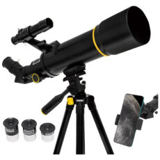 تلسکوپ مدل گالیله ای کد 40070 به همراه کیف حمل