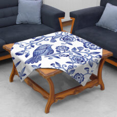 رومیزی مدل مخمل بسته 6 عددی کد M00166