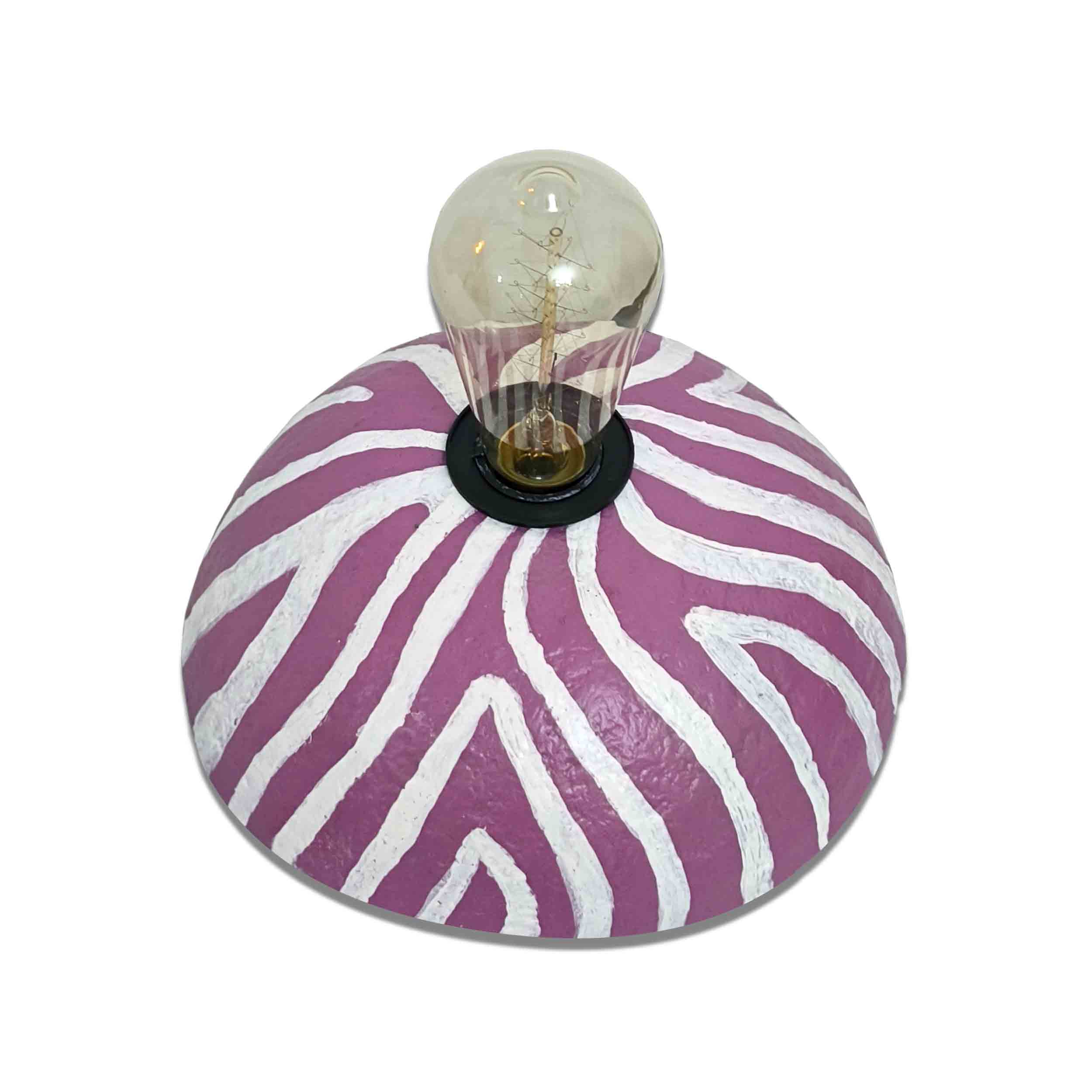 آباژور مدل papier mache