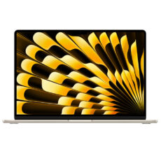 لپ تاپ 15.3 اینچی اپل مدل MacBook Air MW1K3 2025 LLA-M4-16GB Ram-512GB SSD
