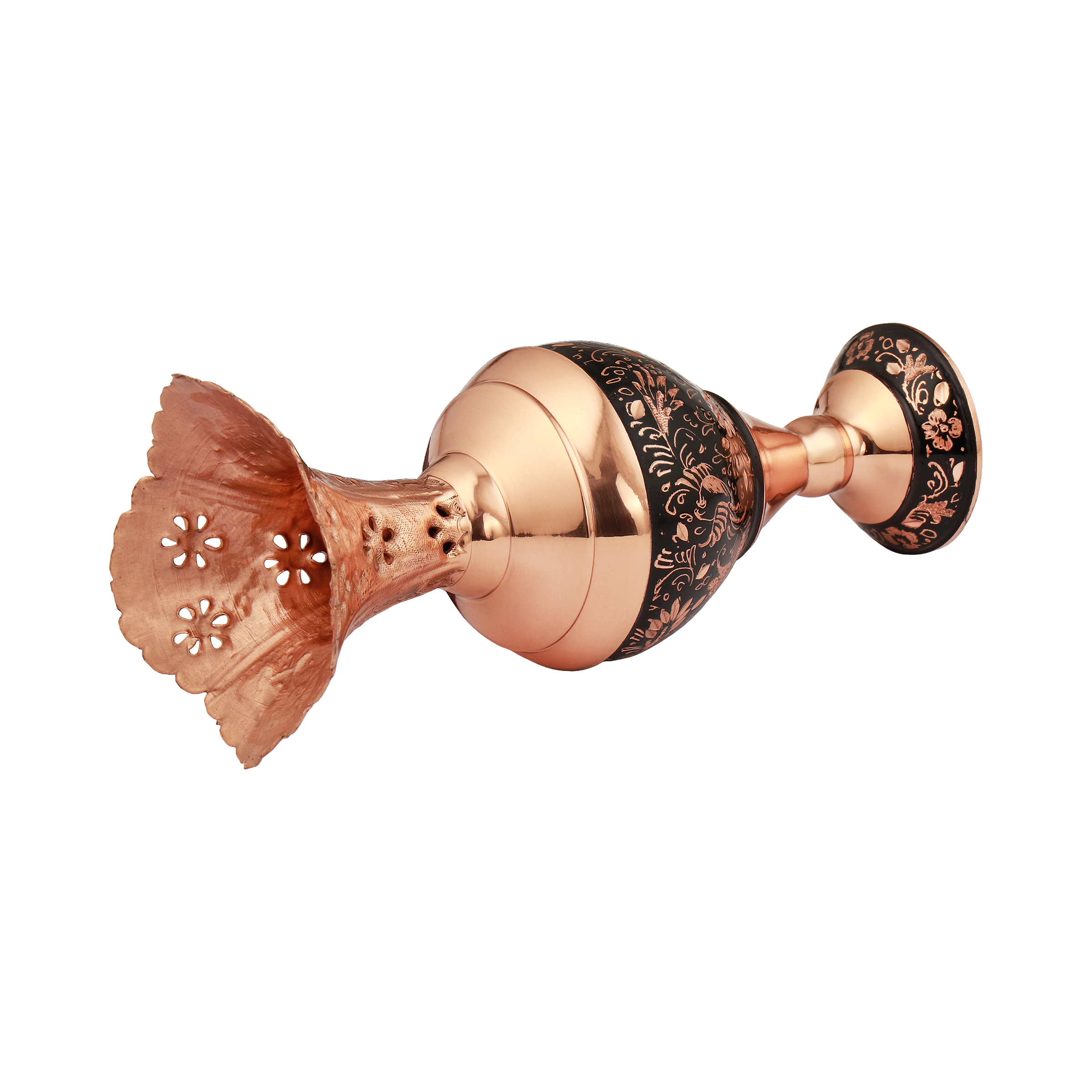 گلدان الماس تراش مدل سنبلدان کد 16