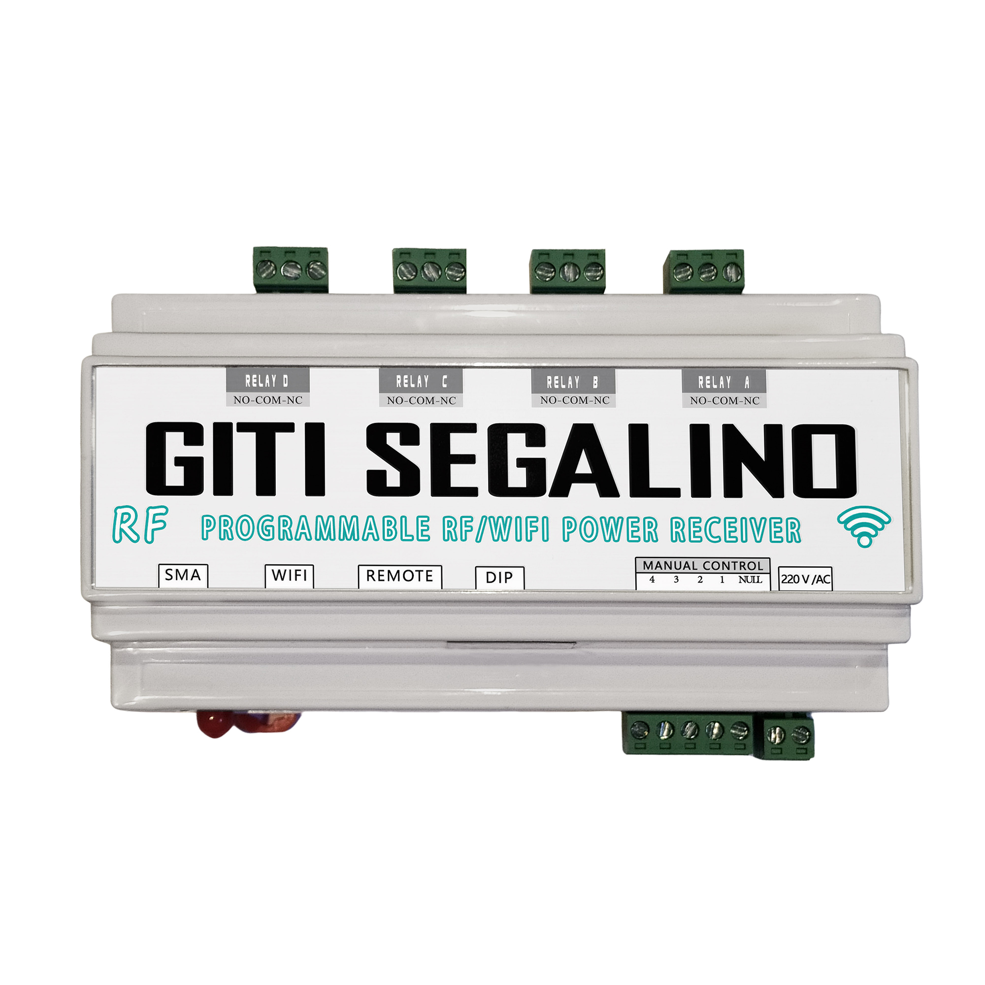 گیرنده چهار کانال پاور هوشمند 220 ولت گیتی سگالی نو مدل GSN 3114