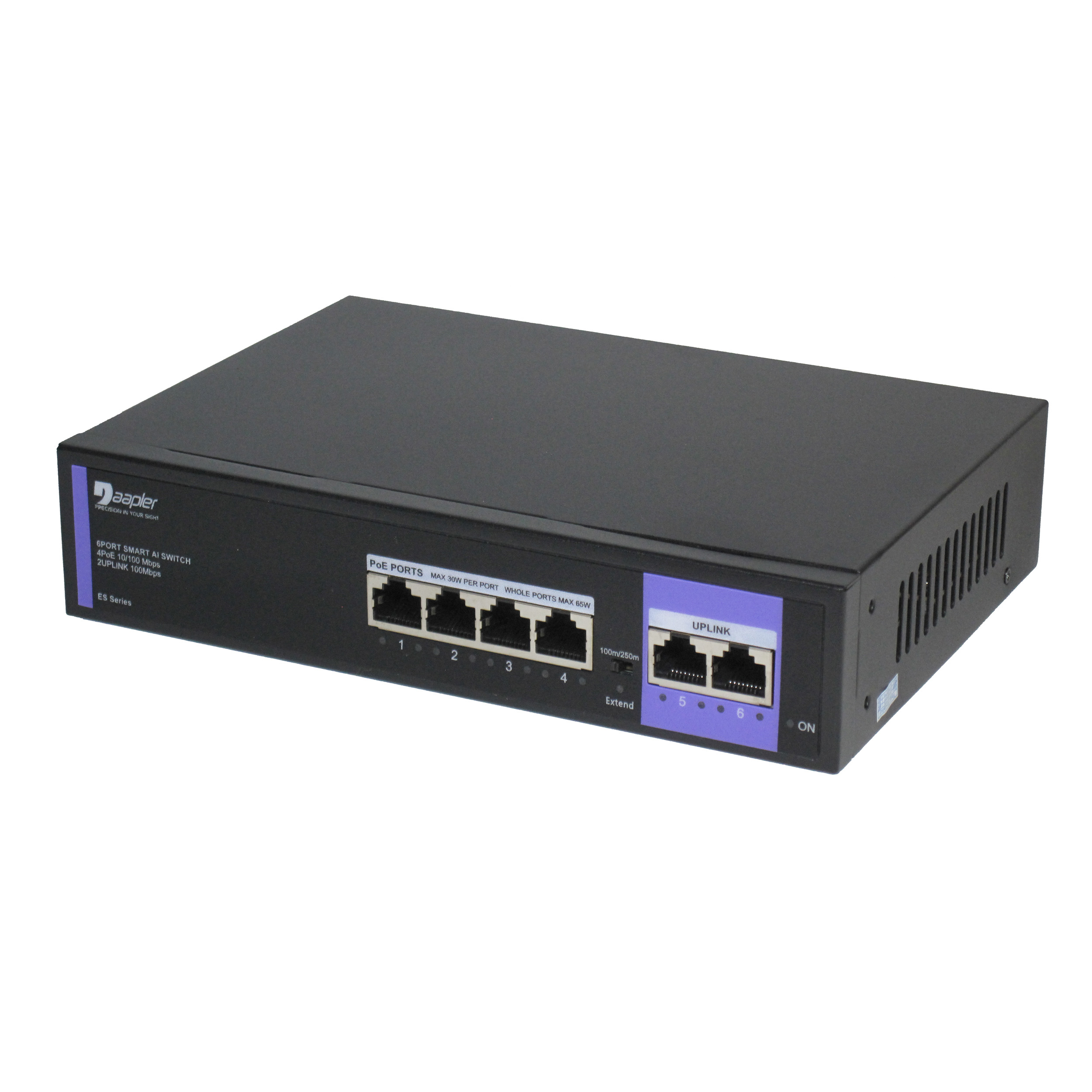 سوئیچ 4 پورت POE داپلر مدل ES42