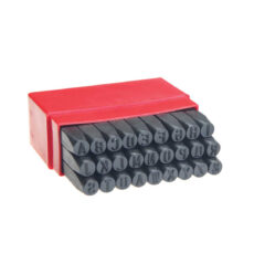 سنبه ایران پتک مدل  سنبه حروف کوب کد LK3211 مجموعه27 عددی سایز 10 ميلي متر