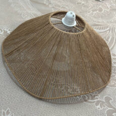 لوستر بافتنی مدل رافیا