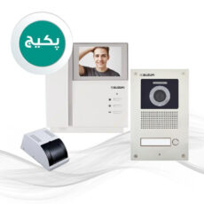 مجموعه دربازکن تصویری سوزوکی مدل 413m-4ucm چهار واحدی به همراه محافظ صفحه