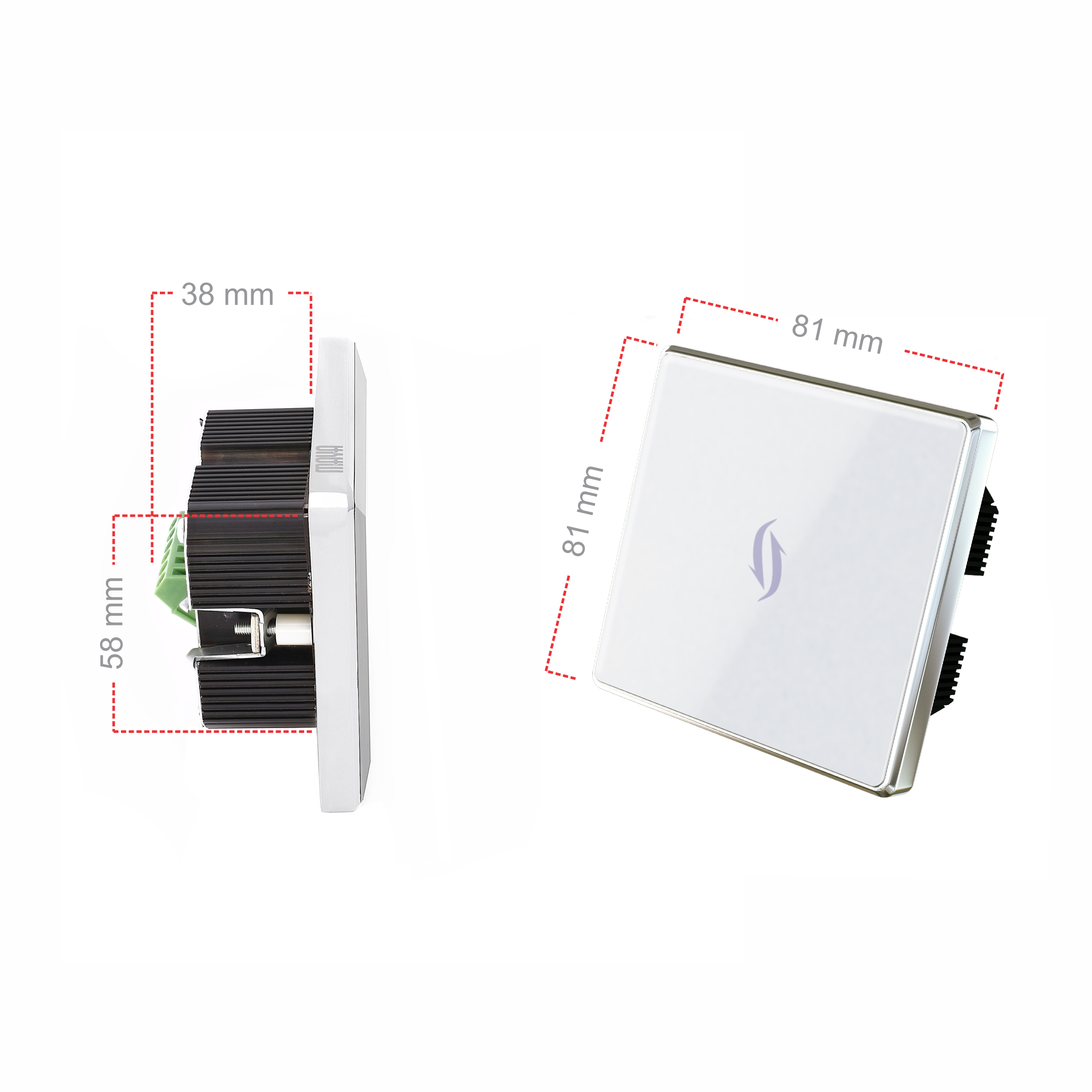 کلید لمسی هوشمند مایا مدل تبدیل MRREF2C