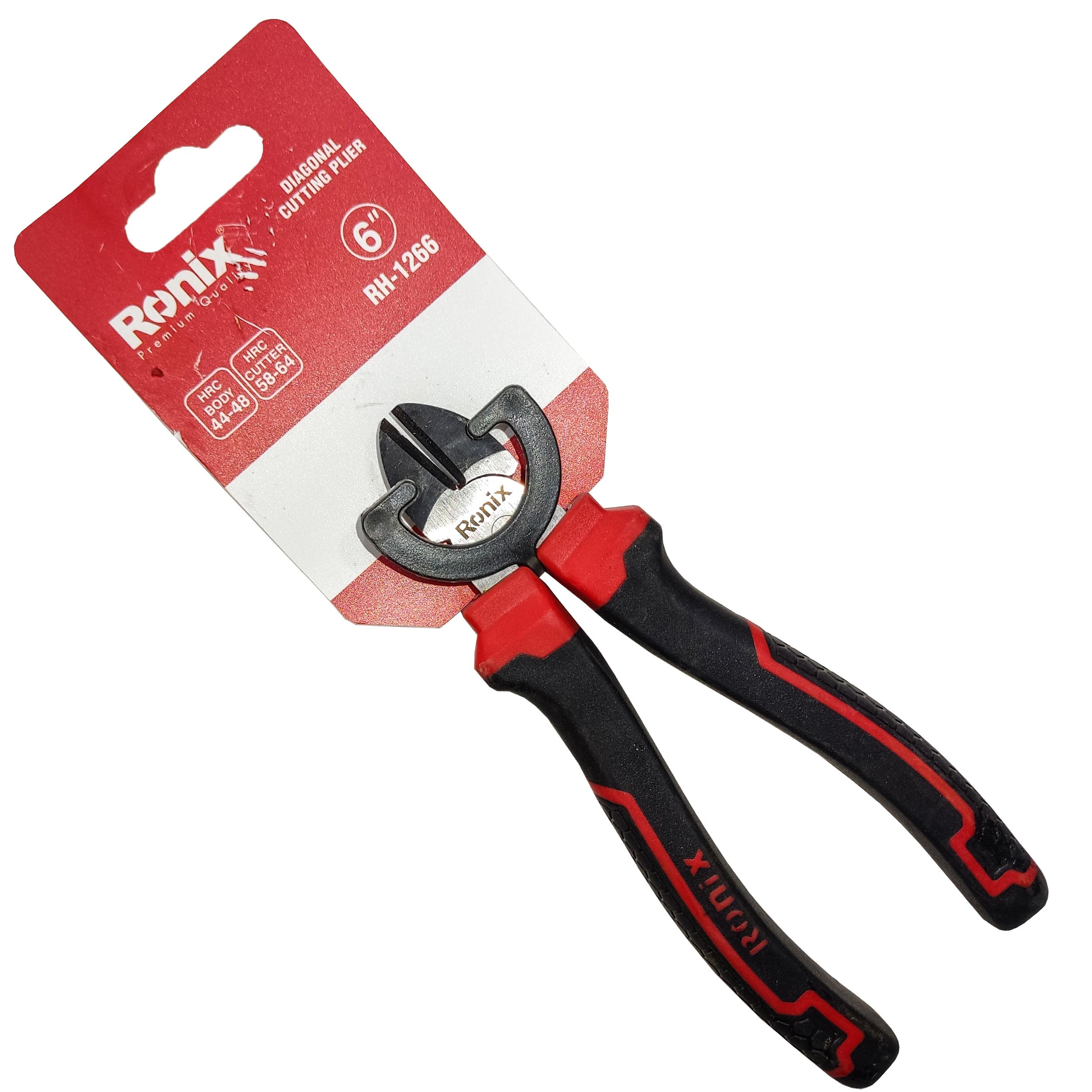 انبر دست و سیم چین و دم باریک رونیکس مدل RH-1358 مجموعه 3 عددی