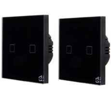 کلید لمسی هوشمند لکسیت مدل لگاسی مجموعه 2 عددی