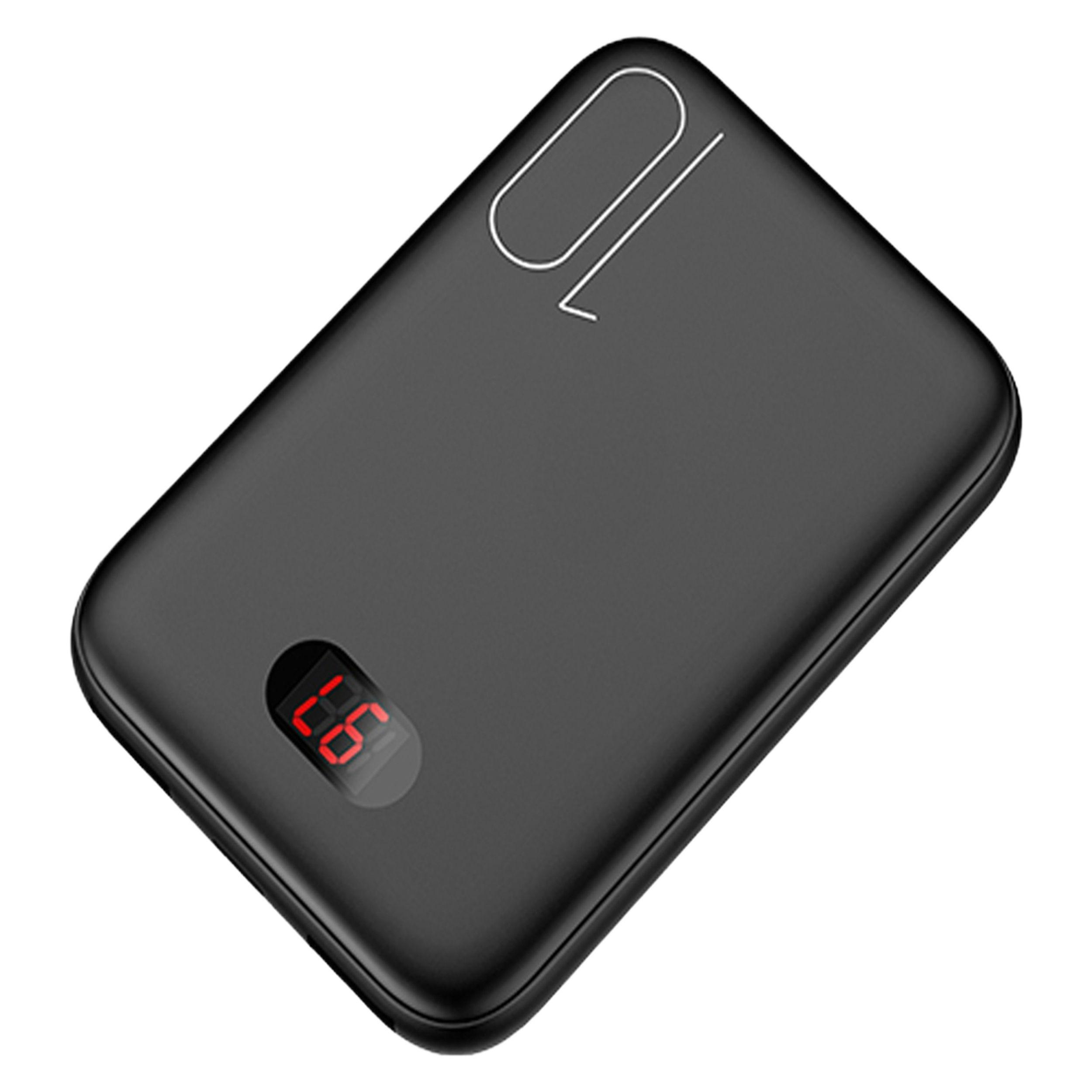 پاور بانک یوسمز مدل power bank PB9 Mini ظرفیت 10000 میلی آمپر ساعت