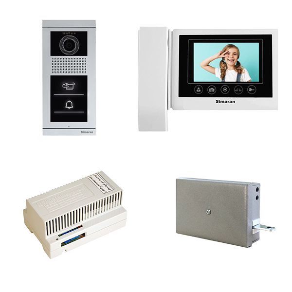 پکیج دربازکن تصویری سیماران مدل 43TK-VFBT1