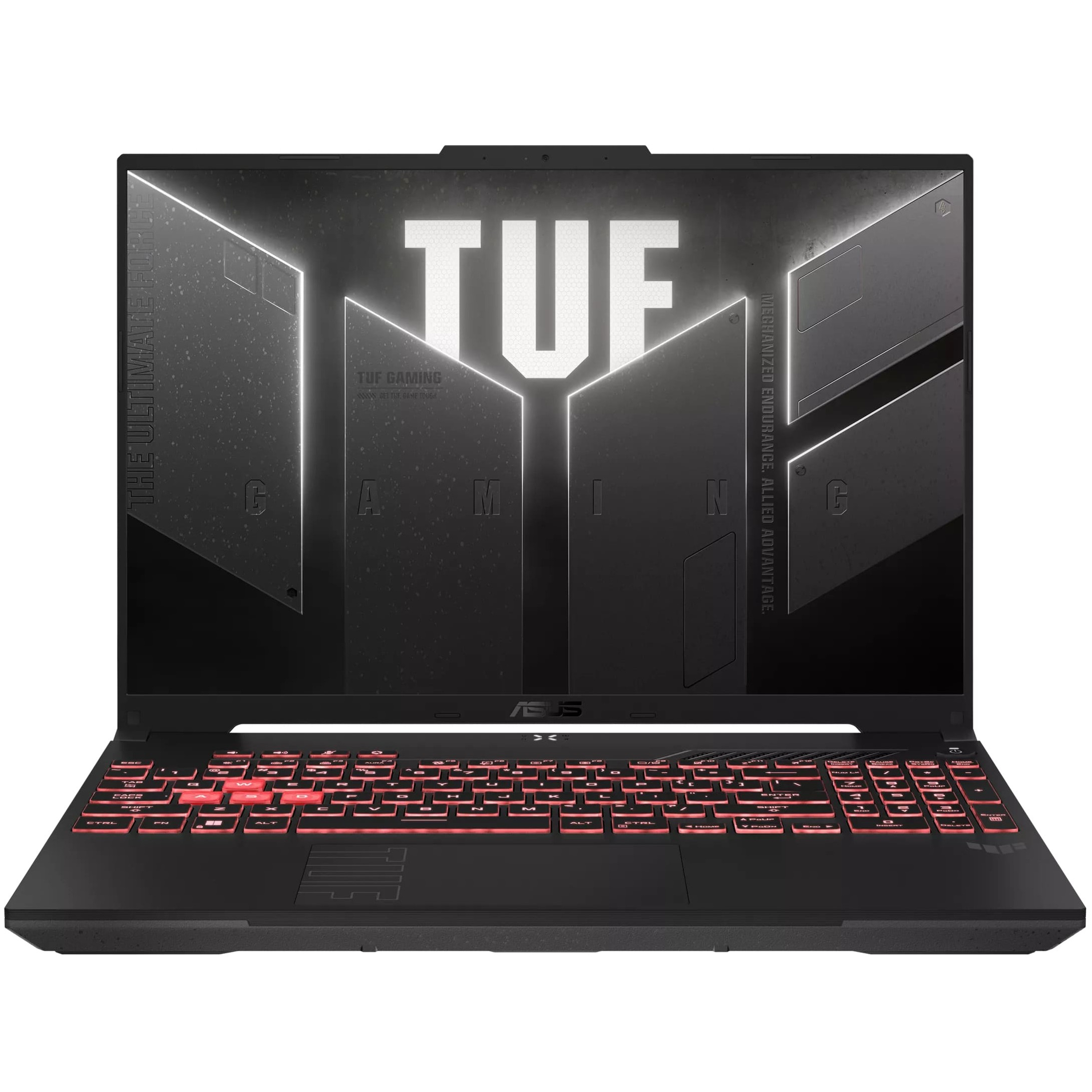 لپ تاپ 16 اینچی ایسوس مدل TUF Gaming A16 FA607NUG-WH73-R7 7445HS-32GB DDR5 5600MHz-512GB SSD-RTX4050 6GB-FHD 144Hz - کاستوم شده