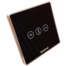 کلید لمسی هوشمند پرده زد کنترل مدل ZC-CT-G01