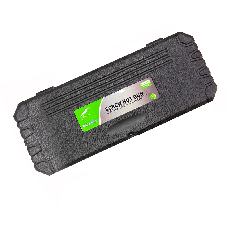 مهره پرچ کن جینما مدل xr-54552 مجموعه 8 عددی