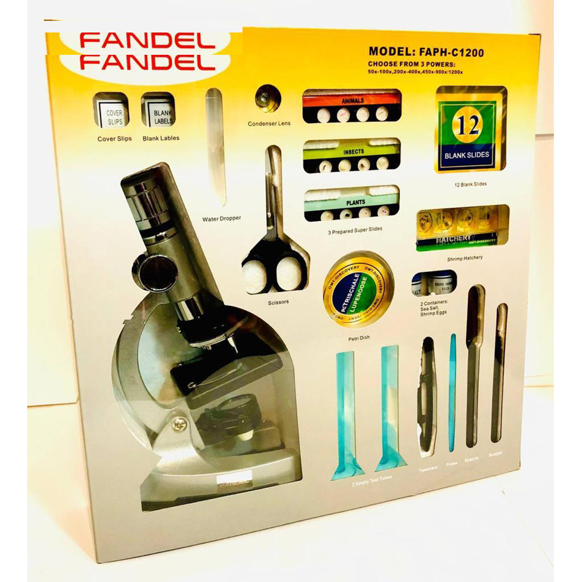میکروسکوپ مدل فاندل کد FAPH-C1200