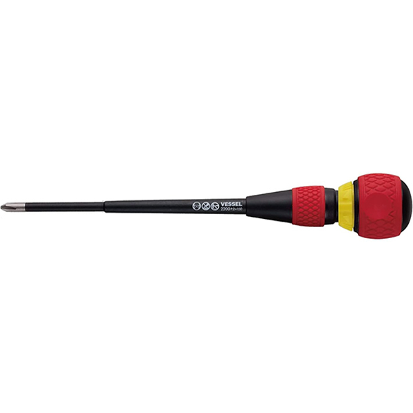 پیچ گوشتی چهارسو وسل مدل ballgrip2200(PH2x150) سایز 150 میلی متر