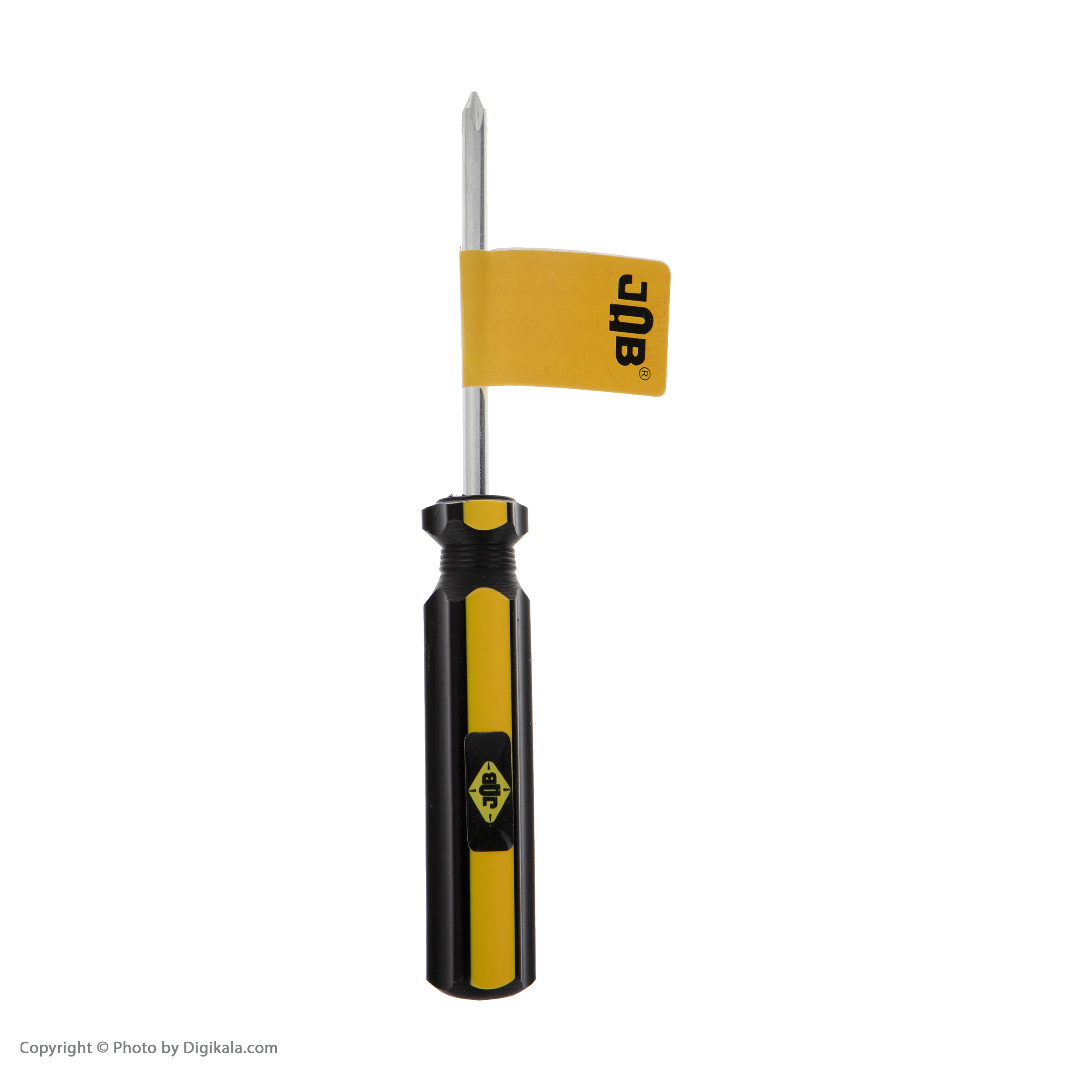 پیچ گوشتی جاب مدل JB-60066 YB مجموعه 6 عددی