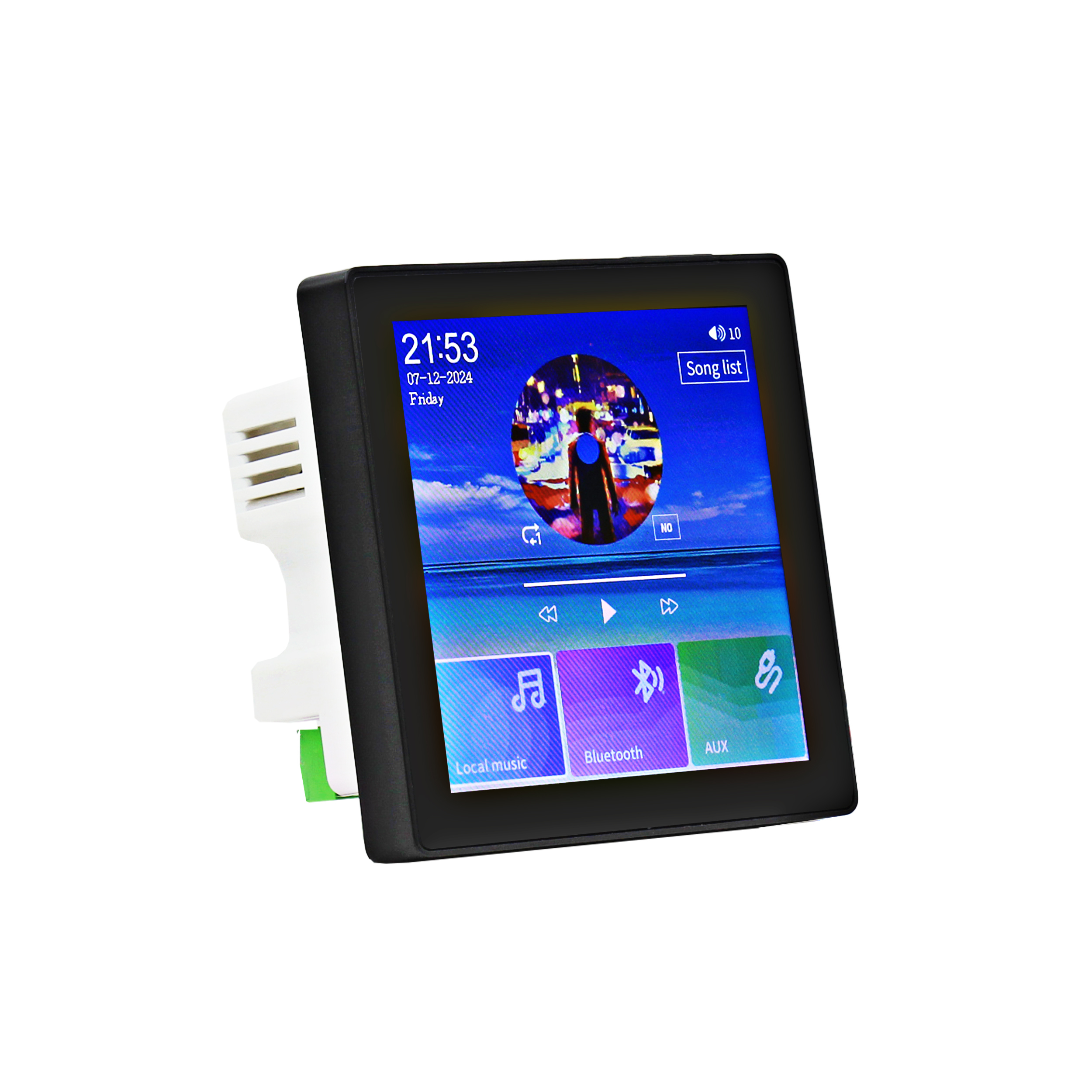 تاچ پنل لمسی هوشمند مدل صوتی دیواری 4 اینچ 423