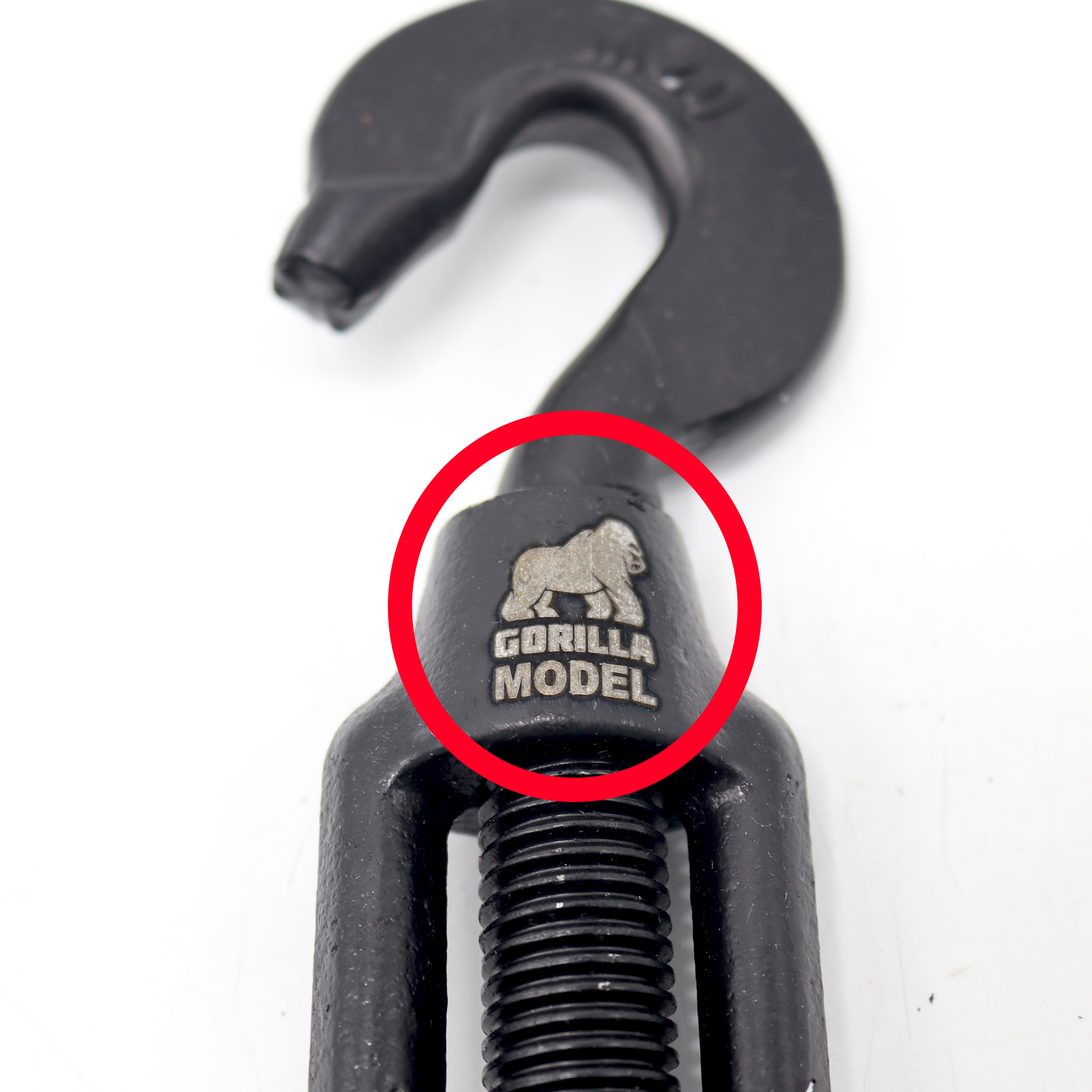 مهارکش مدل گوریلا کد YP-SIZE20 مجموعه 2 عددی