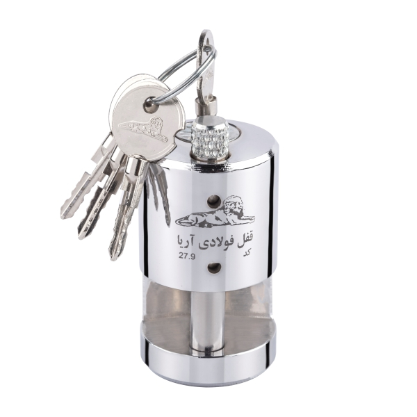 قفل آریا مدل استوانه ای