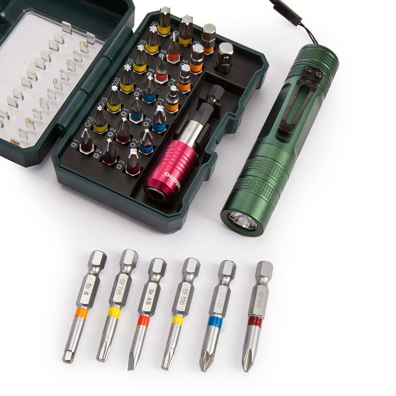 سری پیچ گوشتی شارژی متابو مدل 626721 بسته 29 عددی