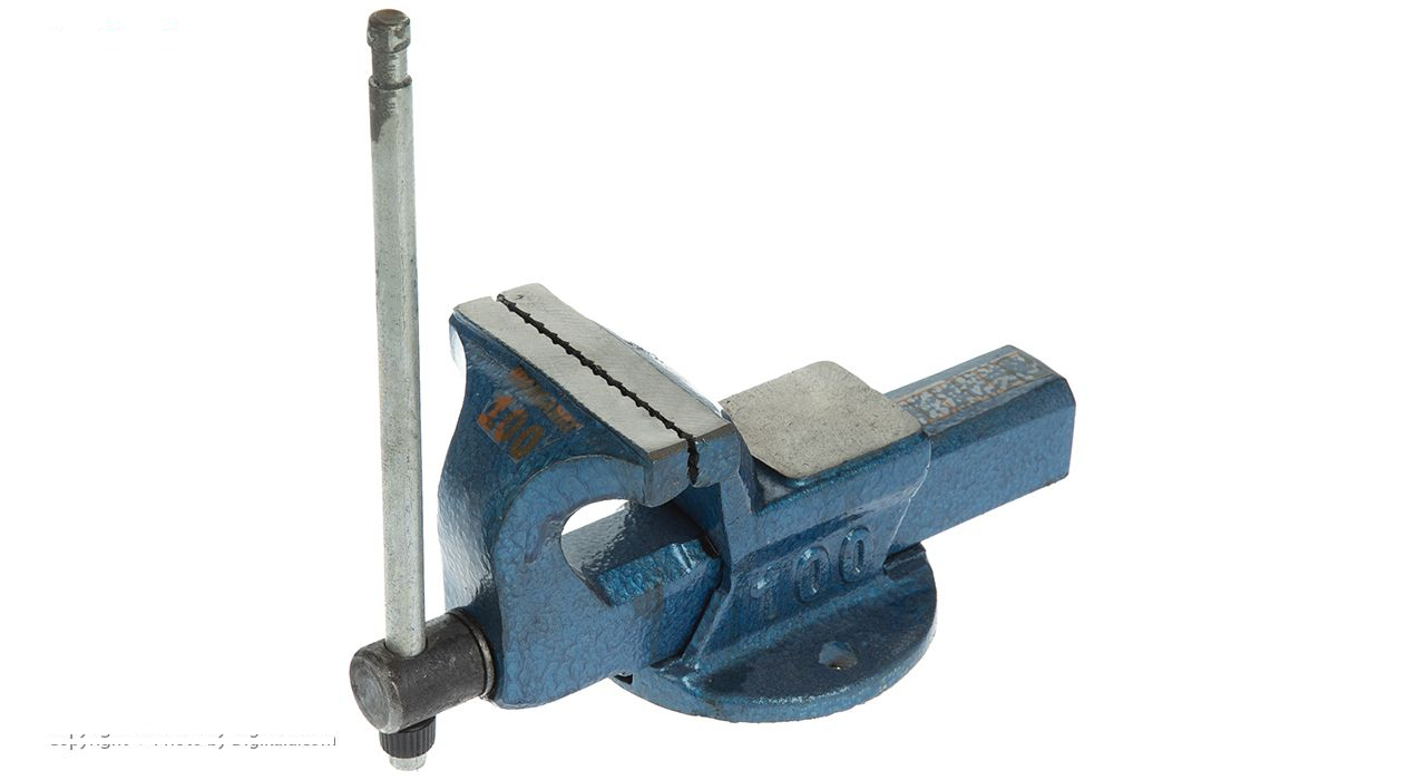 گیره رومیزی ایران صنعت مدل 100 کد VA1000-402