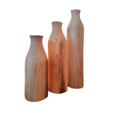 گلدان چوبی مدل ونوس بسته 3 عددی
