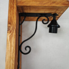 لوستر دیواری مدل 03