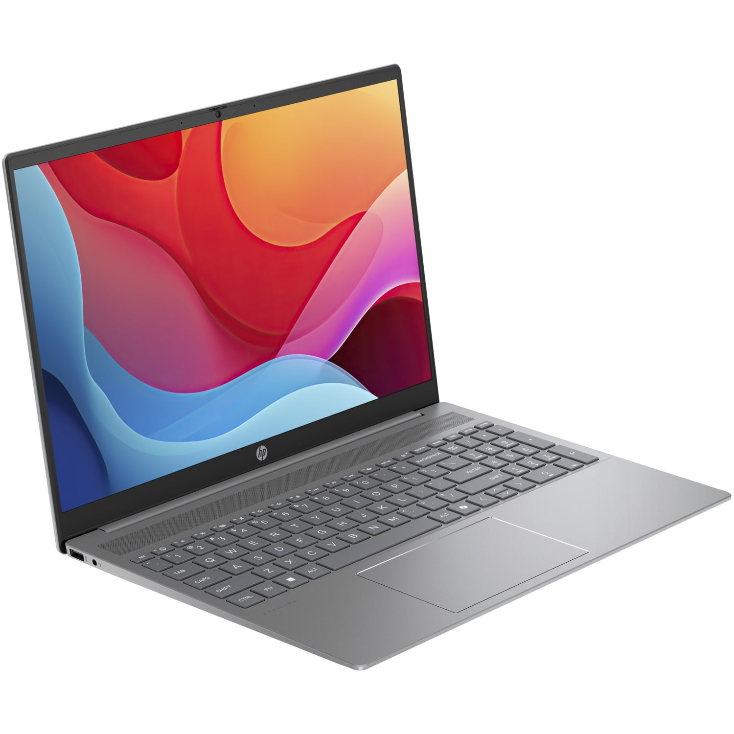 لپ تاپ 16 اینچی اچ پی مدل Pavilion 16-ag0070wm-R7 8840U-8GB LPDDR5 6400MHz-2TB SSD-IPS-Backlit - کاستوم شده