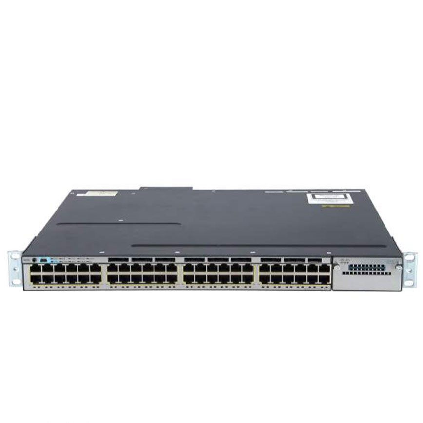 سوئیچ 48 پورت سیسکو مدل WS-C3750X-48PF-S
