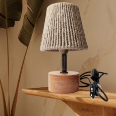 آباژور چوبی مدل ۰۱