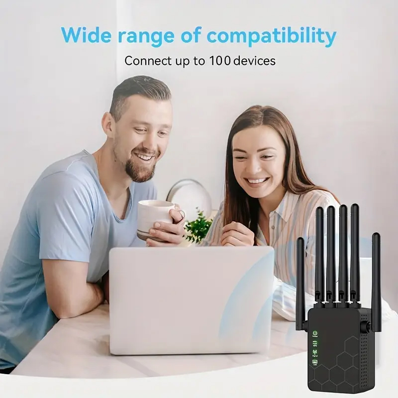 توسعه دهنده شبکه بیسیم مدل OURLIFE6