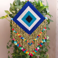 آویز دکوری مدل اسپند اسفند سنتی طرح کابوس گیر چشم نظر