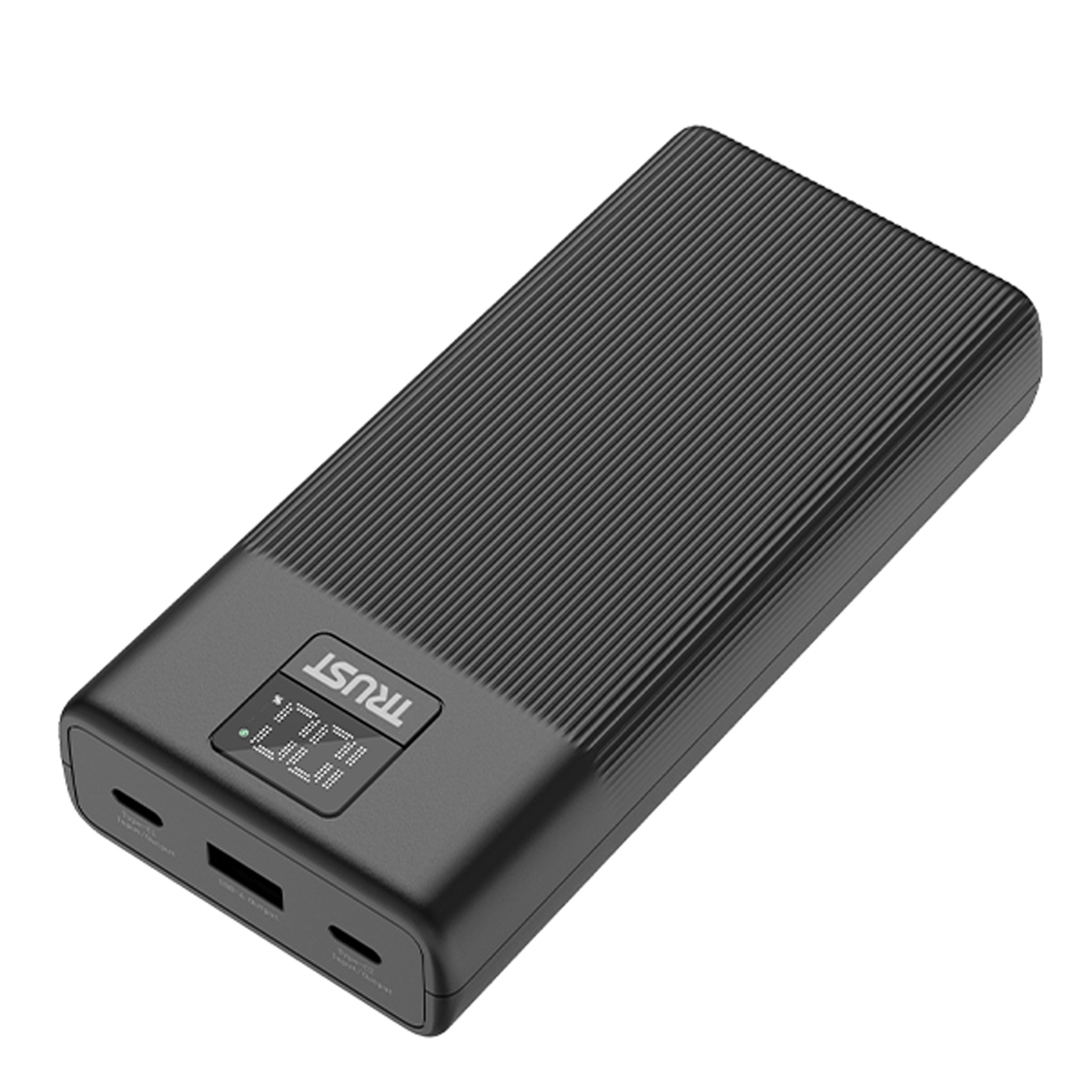 پاوربانک تراست مدل P267D ظرفیت 20000 میلی آمپر ساعت