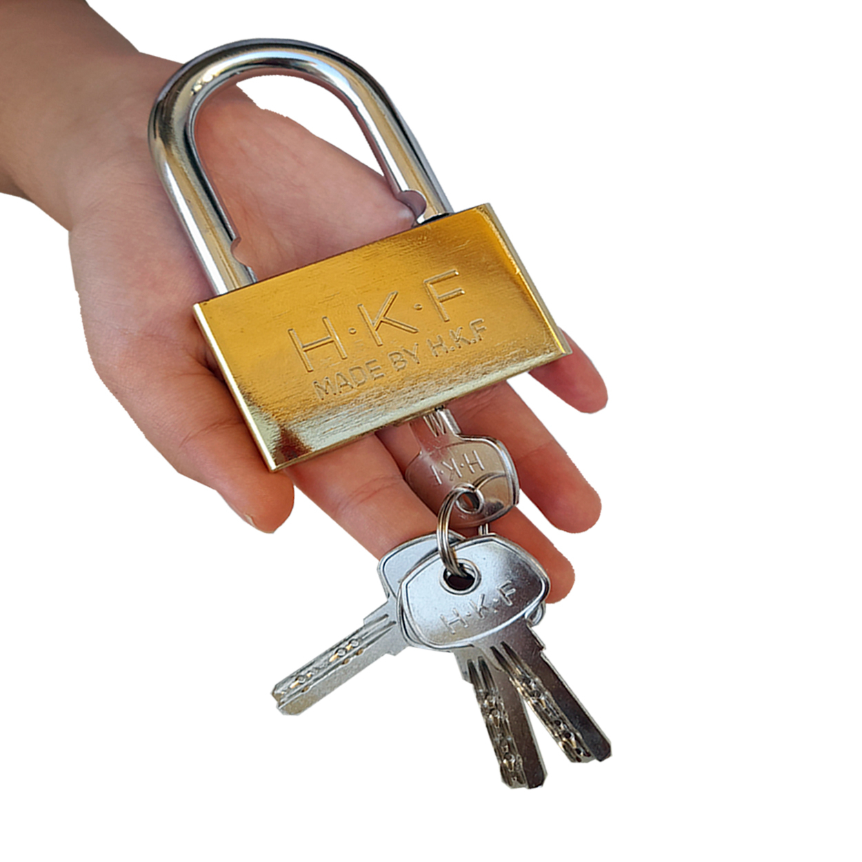 قفل آویز اچ کی اف مدل arya - 005
