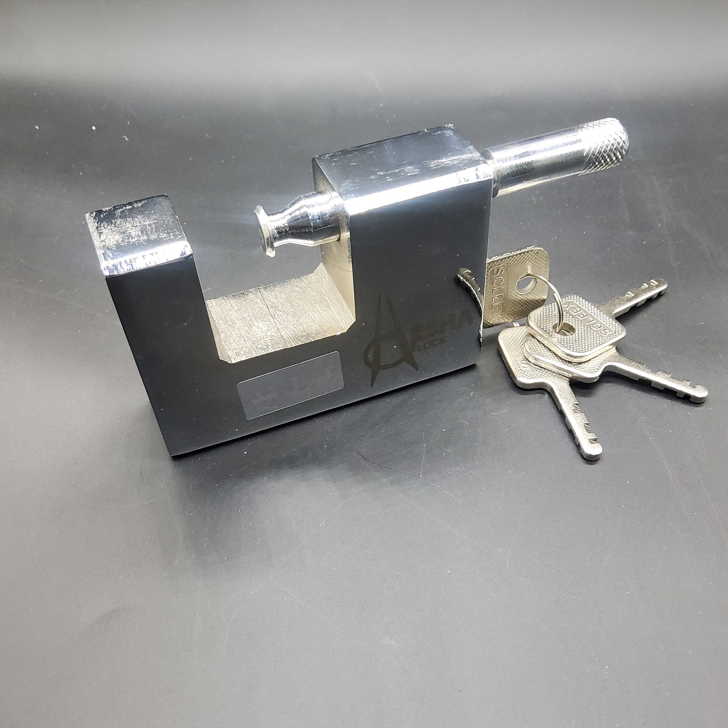 قفل کتابی آرشا مدل Diski 1000