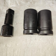 آچار چرخ گیربکسی مدل QSSCFT 5097 KH مجموعه 4 عددی