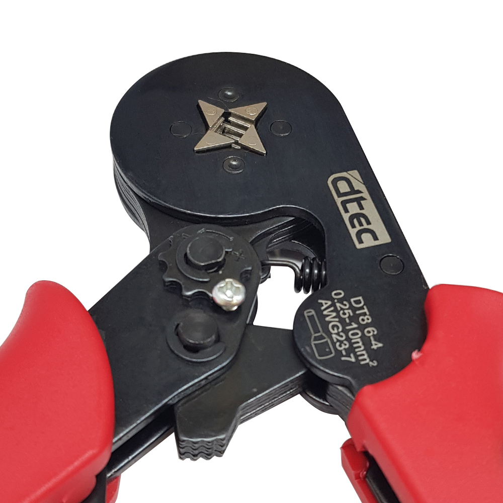 انبر پرس وایرشو دی تک مدل DT864 سایز 8 اینچ