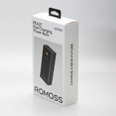 پاوربانک روموس مدل PEA27-282 ظرفیت 27000 میلی آمپر ساعت