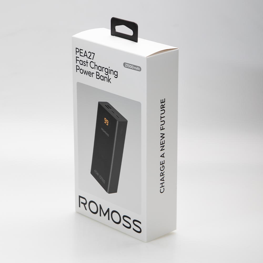 پاوربانک روموس مدل PEA27-282 ظرفیت 27000 میلی آمپر ساعت