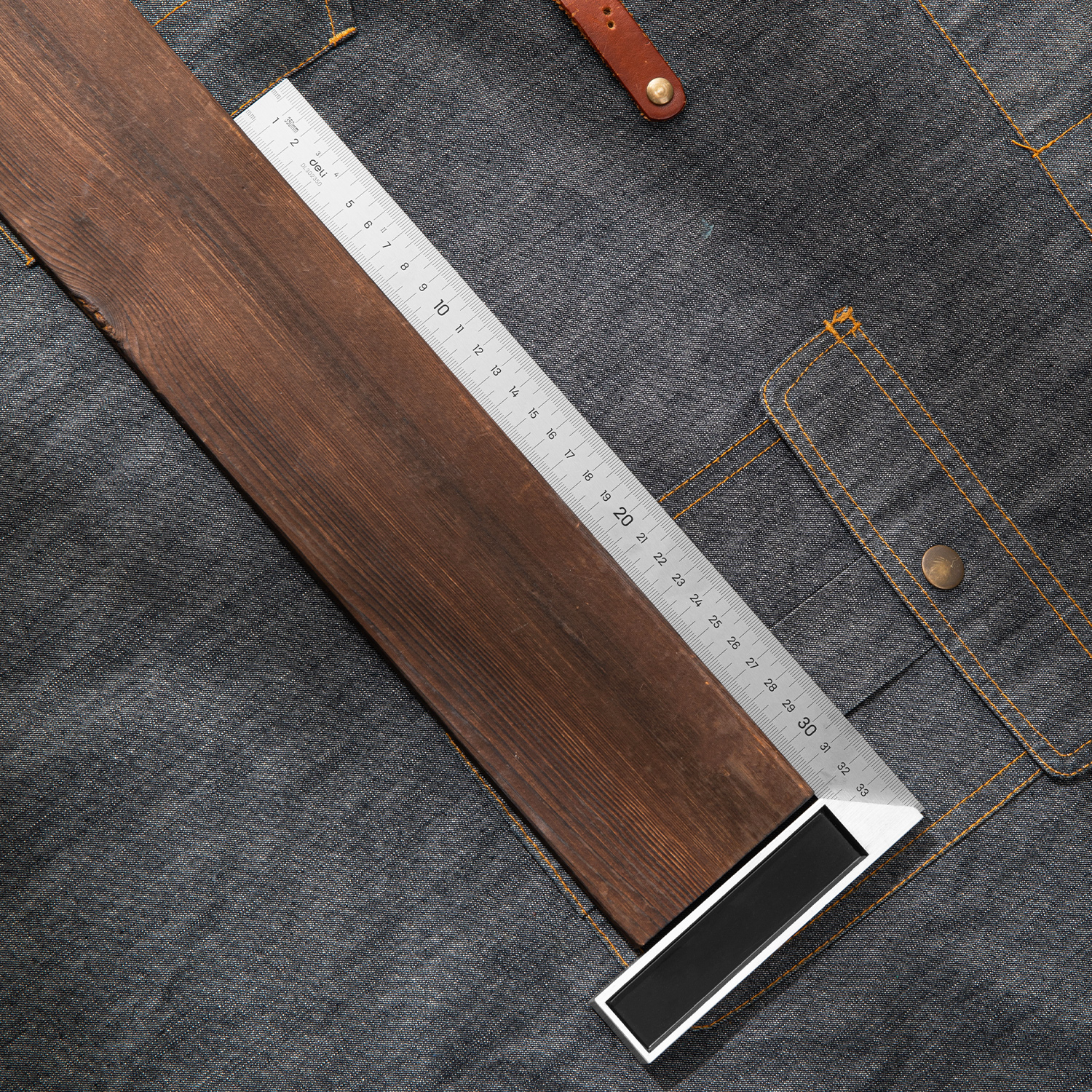 گونیا نجاری دلی مدل DL302350 سایز 350 میلی متر