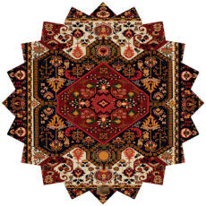 رومیزی رنس مدل TT6-42458