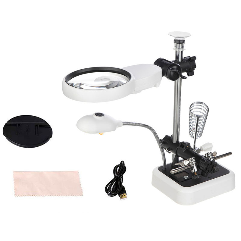 ذره بین لحیم کاری کامار مدل MG16129DC